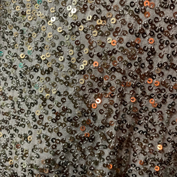 INC 2 piece set size XS taupe color GUC - Picture 5 of 14